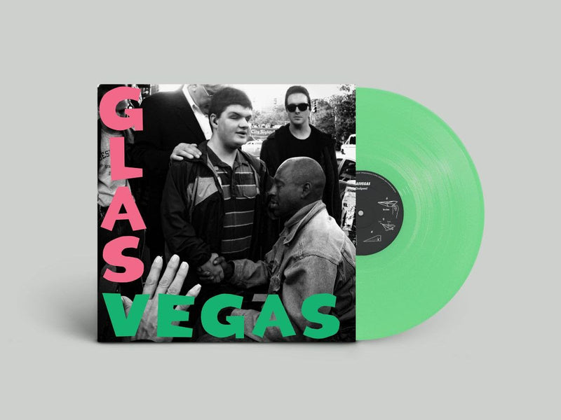 GLASVEGAS Godspeed LP Limited Green Vinyl
